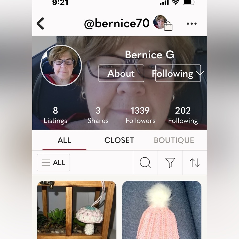 WELCOME 🙏 TO POSHMARK BERNICE - Picture 7 of 7